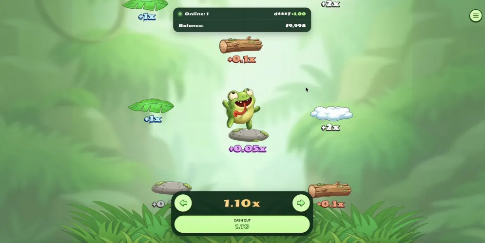 Frogger Jump