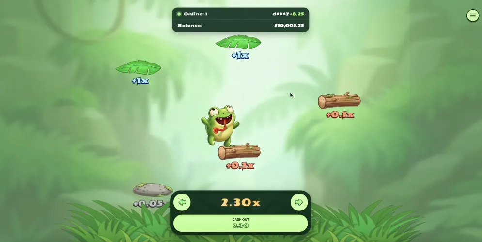 Frogger Jump Game