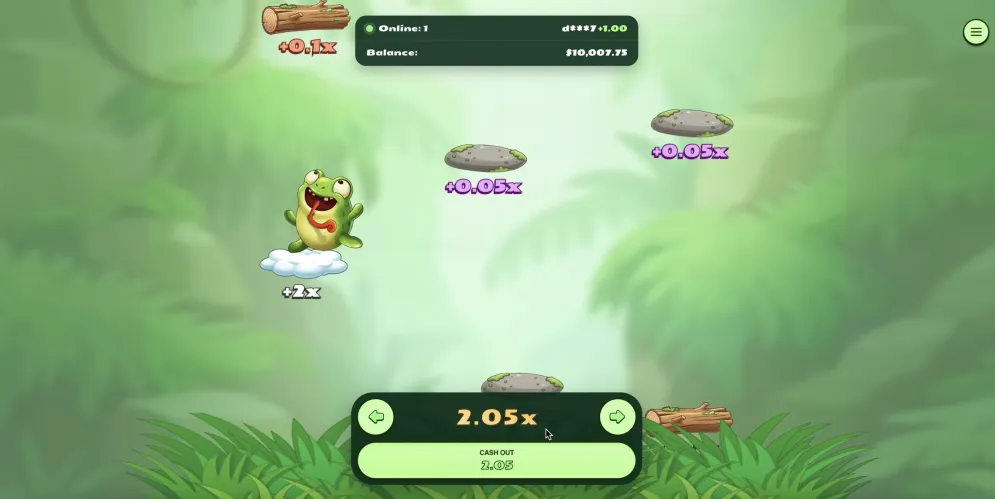Frogger Jump Game